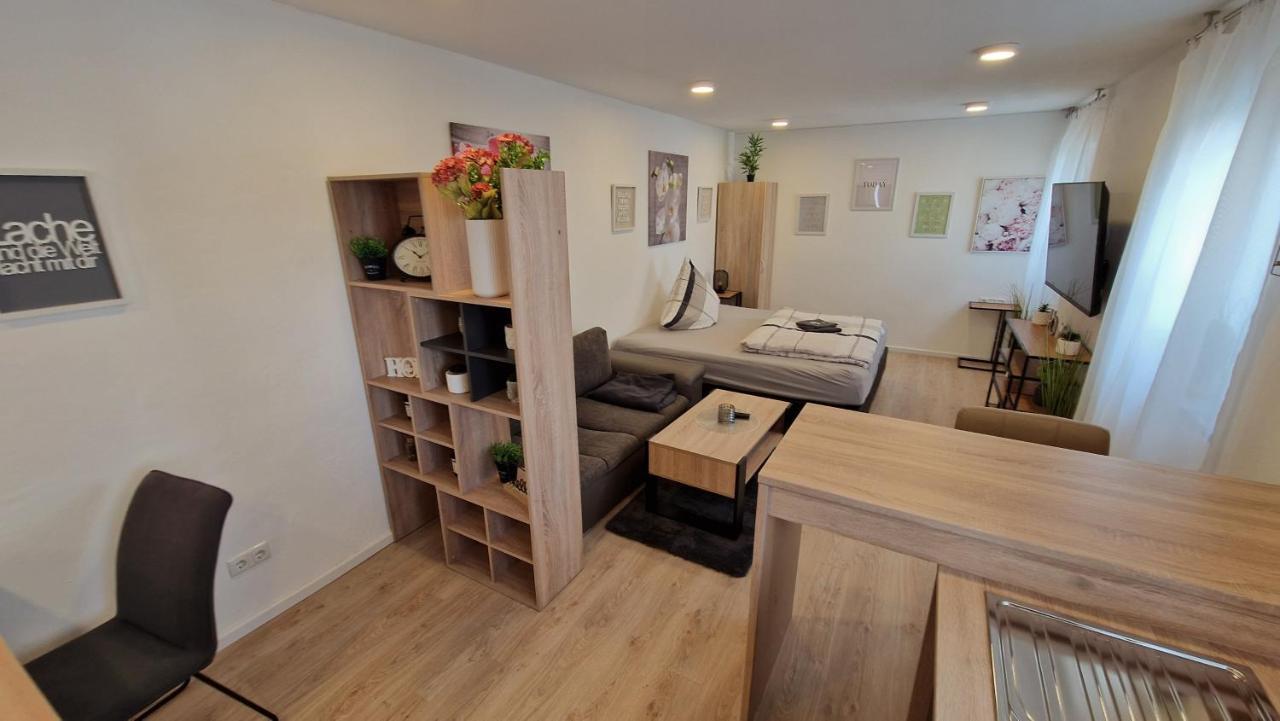 Appartment-Ferienwohnung Mit Kueche, Bad, Kostenlos Wlan, Modern Eingerichtet Roding Exterior foto