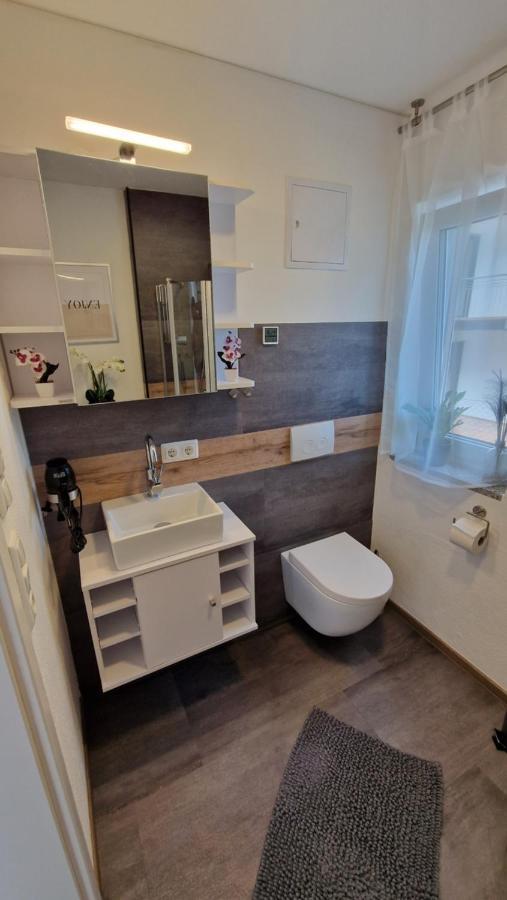 Appartment-Ferienwohnung Mit Kueche, Bad, Kostenlos Wlan, Modern Eingerichtet Roding Exterior foto