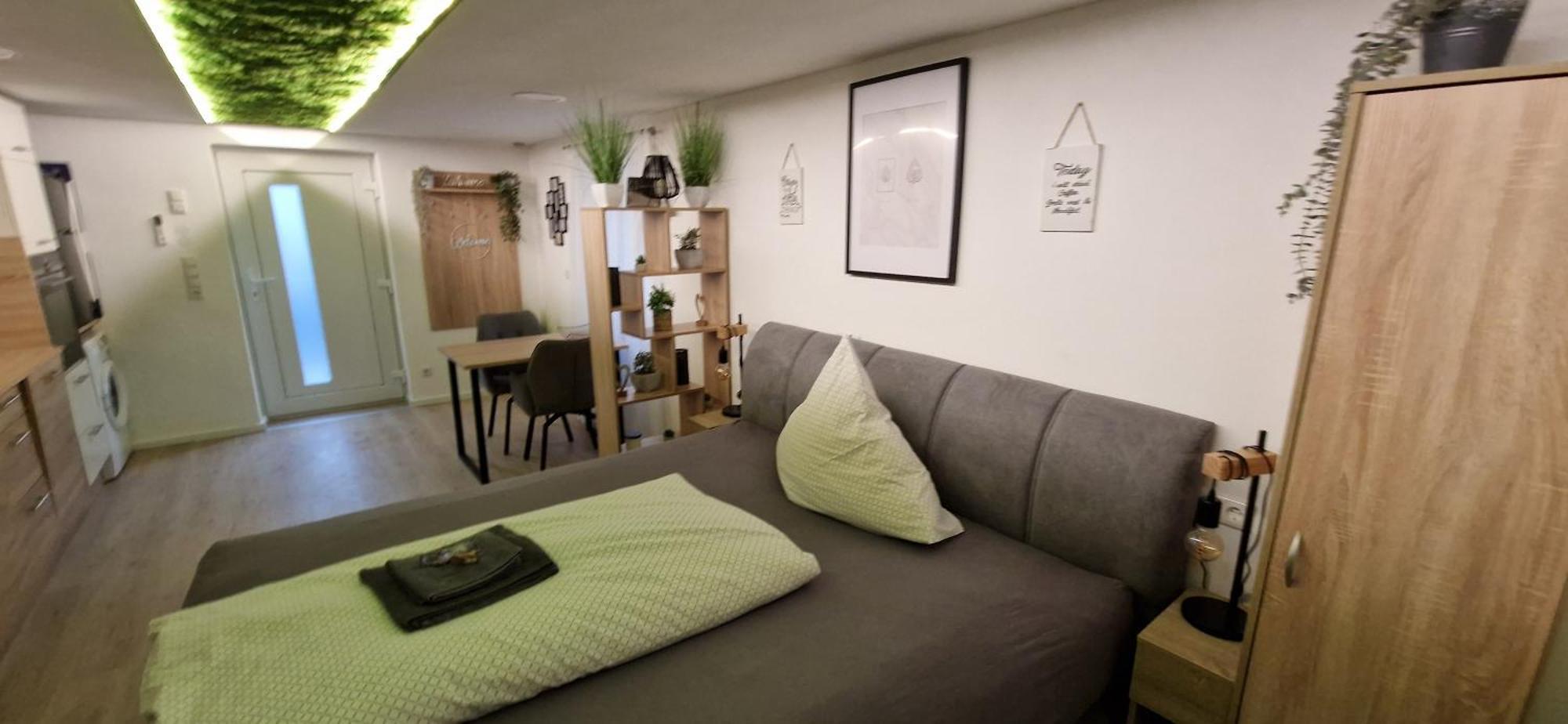 Appartment-Ferienwohnung Mit Kueche, Bad, Kostenlos Wlan, Modern Eingerichtet Roding Exterior foto